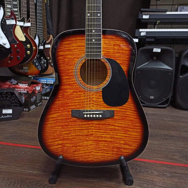 Акустическая гитара HOMAGE LF-4110T-SB Акустическая гитара HOMAGE LF-4110T-SB