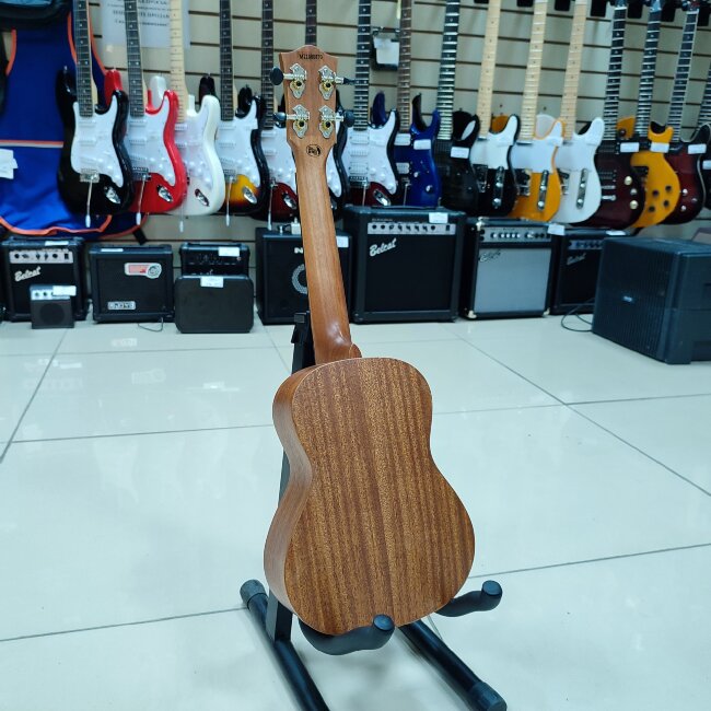 Укулеле концерт FLIGHT DUC373 MAH цвет натуральный чехол в комплекте Укулеле концерт FLIGHT DUC373 MAH цвет натуральный чехол в комплекте