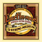 Струны для 12-струнной гитары 11-52 Ernie Ball 2012 Струны для 12-струнной гитары 11-52 Ernie Ball 2012
