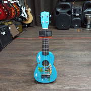 Укулеле сопрано Mirra UK-300-21-YD с рисунком Укулеле сопрано Mirra UK-300-21-YD с рисунком