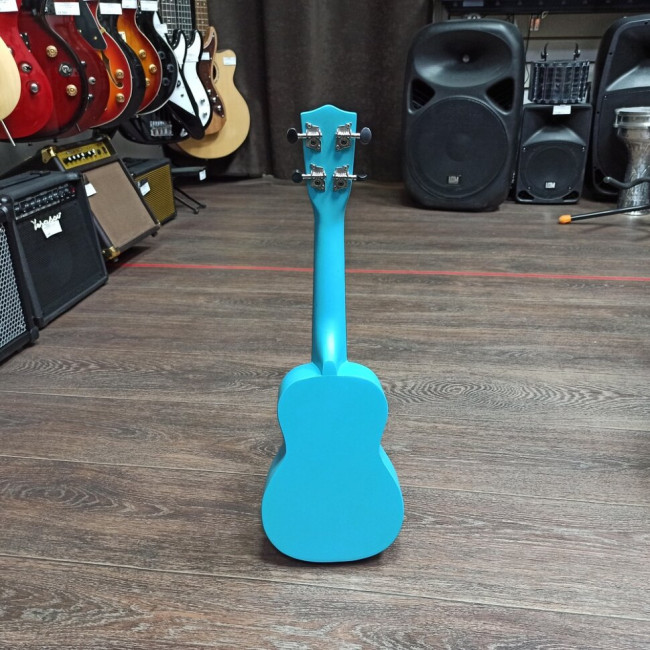 Укулеле сопрано Mirra UK-300-21-YD с рисунком Укулеле сопрано Mirra UK-300-21-YD с рисунком