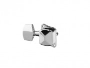 Правый одиночный колок для акустической гитары Alice AL-015R хром