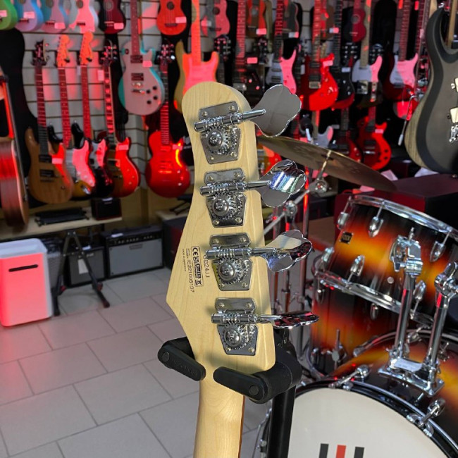 Бас-гитара Cort GB24JJ-TBK GB Series  черная