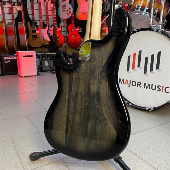 Бас-гитара Cort GB24JJ-TBK GB Series  черная