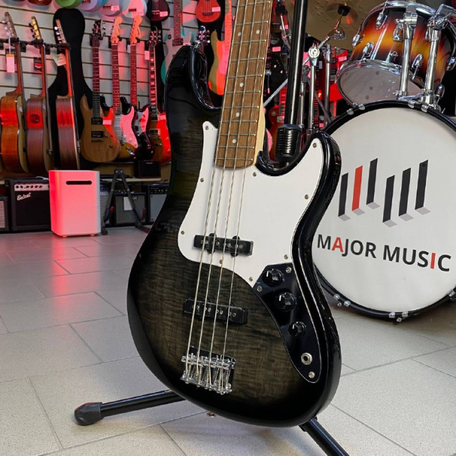 Бас-гитара Cort GB24JJ-TBK GB Series  черная