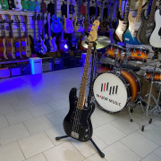 Бас-гитара Stagg SBP-30 BLK цвет черный (пресижн)