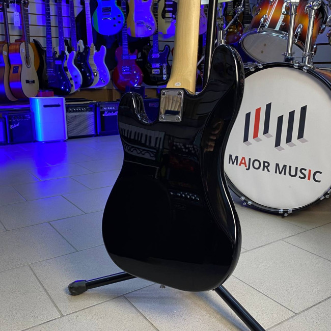 Бас-гитара Stagg SBP-30 BLK цвет черный (пресижн)