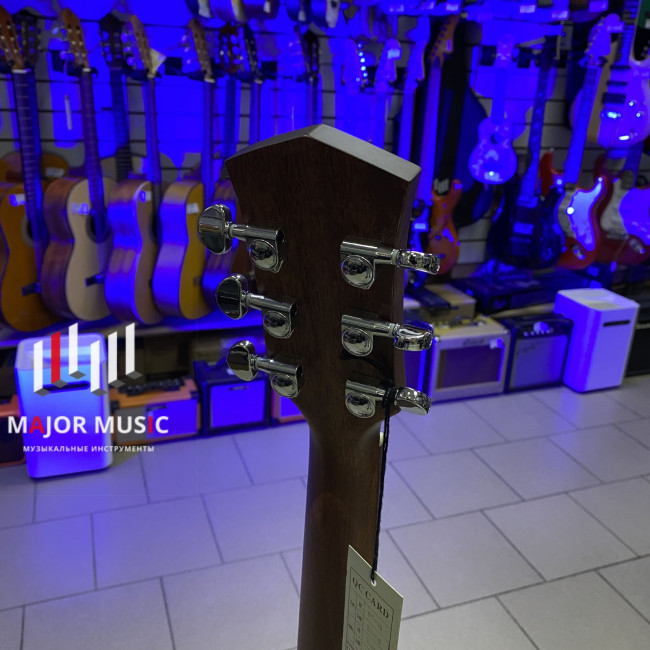 S26-GT Электро-акустическая гитара, дредноут с вырезом, с чехлом, глянец, Parkwood S26-GT Электро-акустическая гитара, дредноут с вырезом, с чехлом, глянец, Parkwood