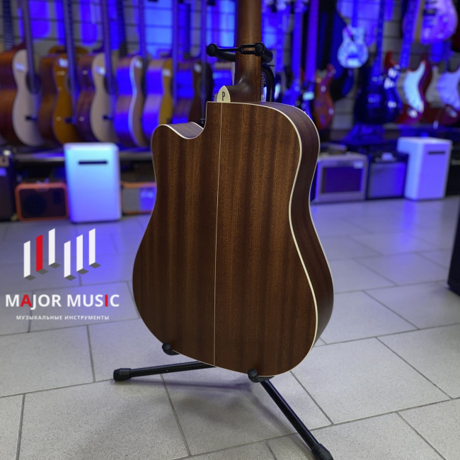 S26-GT Электро-акустическая гитара, дредноут с вырезом, с чехлом, глянец, Parkwood S26-GT Электро-акустическая гитара, дредноут с вырезом, с чехлом, глянец, Parkwood