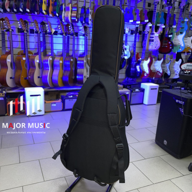 S26-GT Электро-акустическая гитара, дредноут с вырезом, с чехлом, глянец, Parkwood S26-GT Электро-акустическая гитара, дредноут с вырезом, с чехлом, глянец, Parkwood