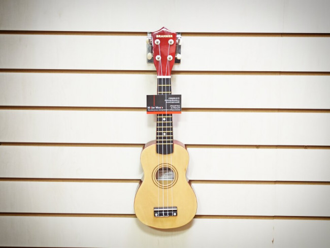 Укулеле сопрано Brahner US-075/NA цвет натуральный Укулеле сопрано Brahner US-075/NA цвет натуральный