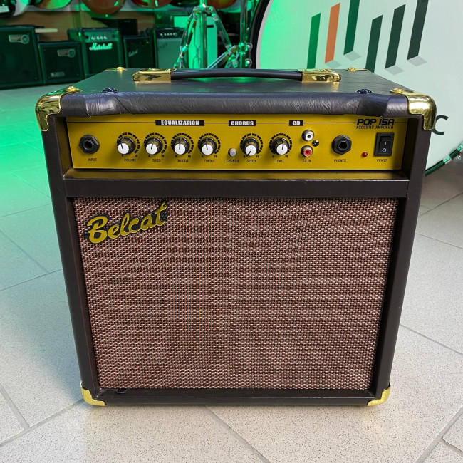 Комбоусилитель для акустической гитары Belcat POP15A