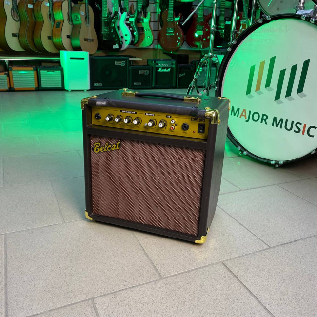 Комбоусилитель для акустической гитары Belcat POP15A