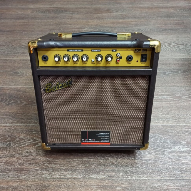 Комбоусилитель для акустической гитары Belcat POP15A