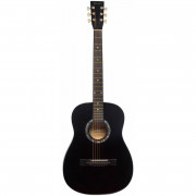 Акустическая гитара Terris TF-380A BK цвет черный Акустическая гитара Terris TF-380A BK цвет черный