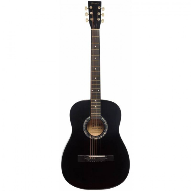 Акустическая гитара Terris TF-380A BK цвет черный