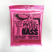 Струны для бас гитары 45-100 Ernie Ball 2834 Super Slinky Струны для бас гитары 45-100 Ernie Ball 2834 Super Slinky