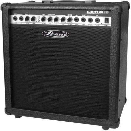 Гитарный комбоусилитель LEEM S50RG 50Вт