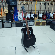 Акустическая гитара Jet JD-255 BKS цвет черный