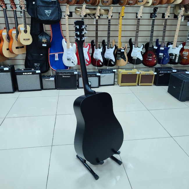 Акустическая гитара Jet JD-255 BKS цвет черный