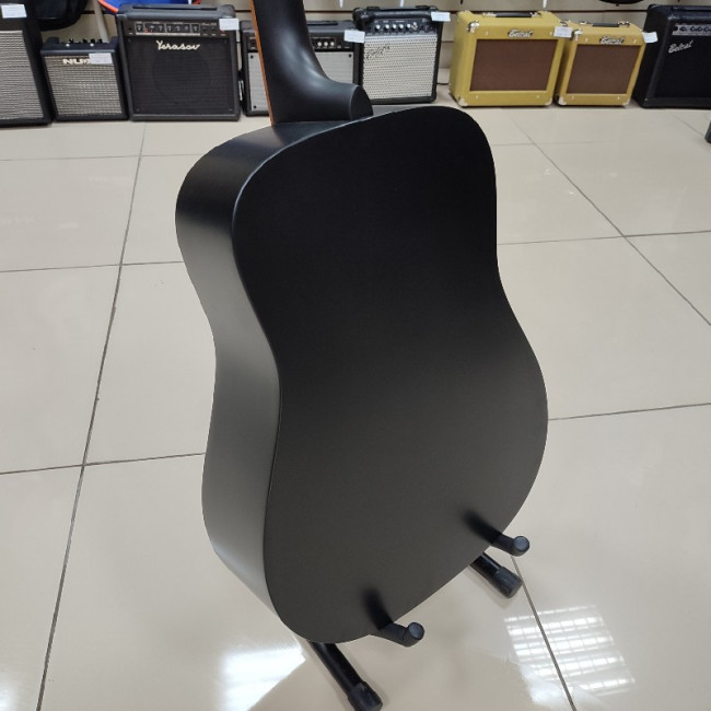 Акустическая гитара Jet JD-255 BKS цвет черный