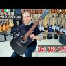 Акустическая гитара Jet JD-255 BKS цвет черный