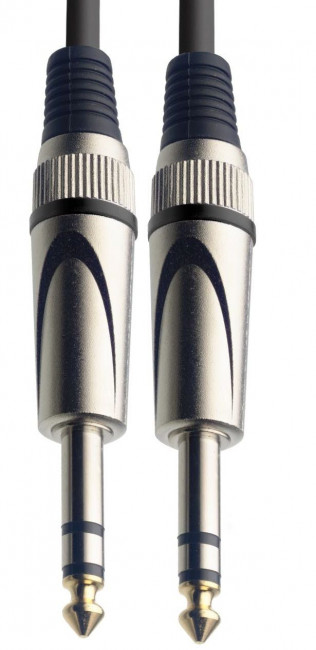 Аудио кабель Force FLC-101/1 Jack стерео 6,3 - Jack стерео 6,3 Аудио кабель Force FLC-101/1 Jack стерео 6,3 - Jack стерео 6,3