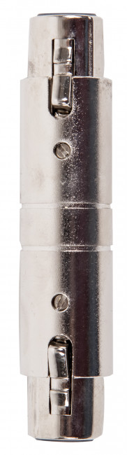 Переходник Force CFA-008 XLR (F)-XLR (F) Переходник Force CFA-008 XLR (F)-XLR (F)