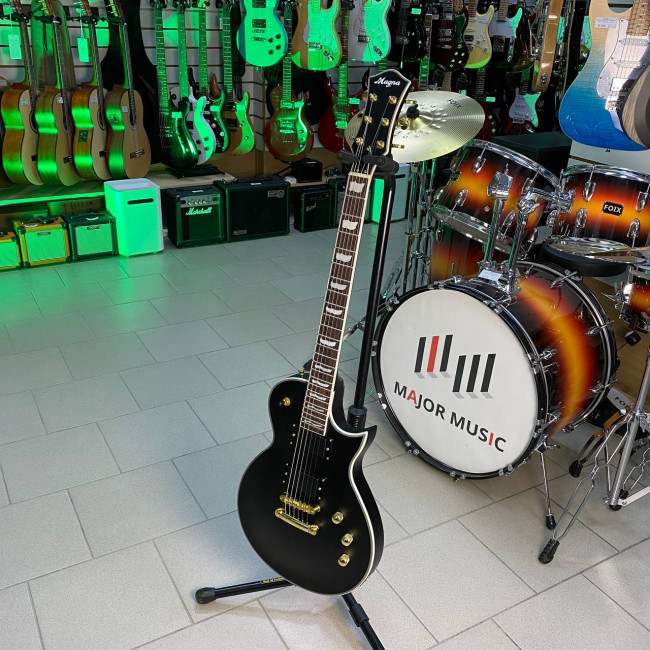 Электрогитара Magna 2000L-BK черная Les Paul Электрогитара Magna 2000L-BK черная Les Paul