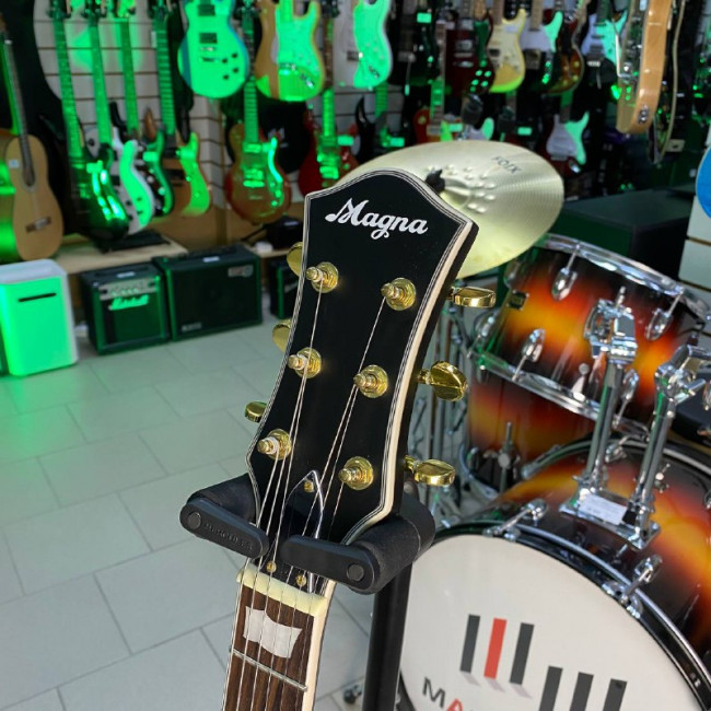 Электрогитара Magna 2000L-BK черная Les Paul Электрогитара Magna 2000L-BK черная Les Paul