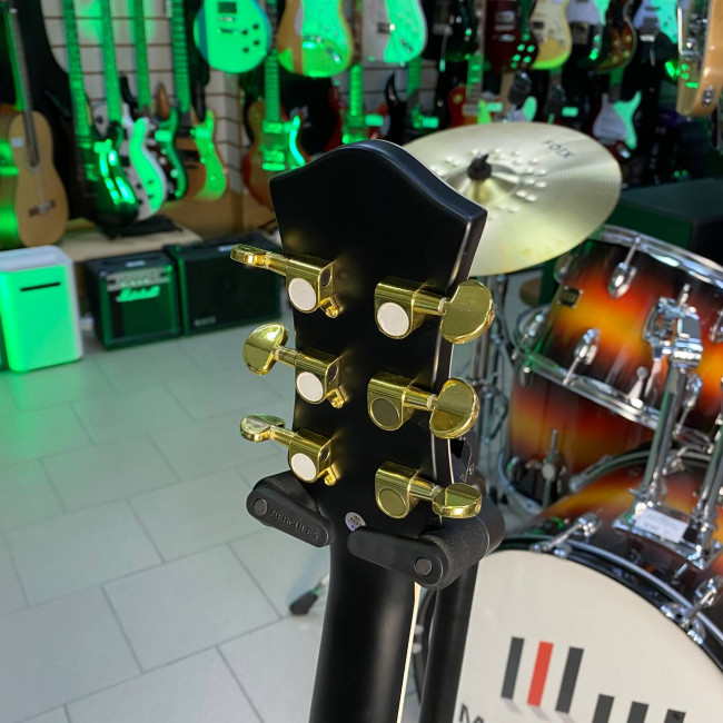 Электрогитара Magna 2000L-BK черная Les Paul Электрогитара Magna 2000L-BK черная Les Paul