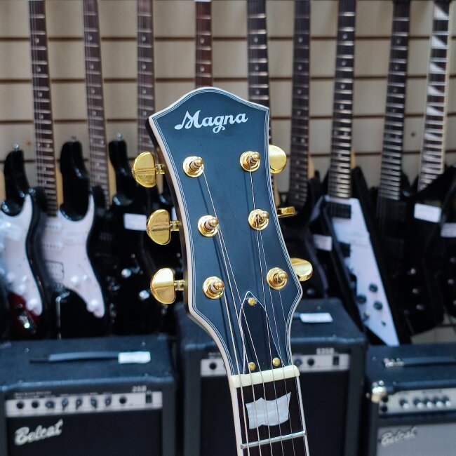 Электрогитара Magna 2000L-BK черная Les Paul Электрогитара Magna 2000L-BK черная Les Paul