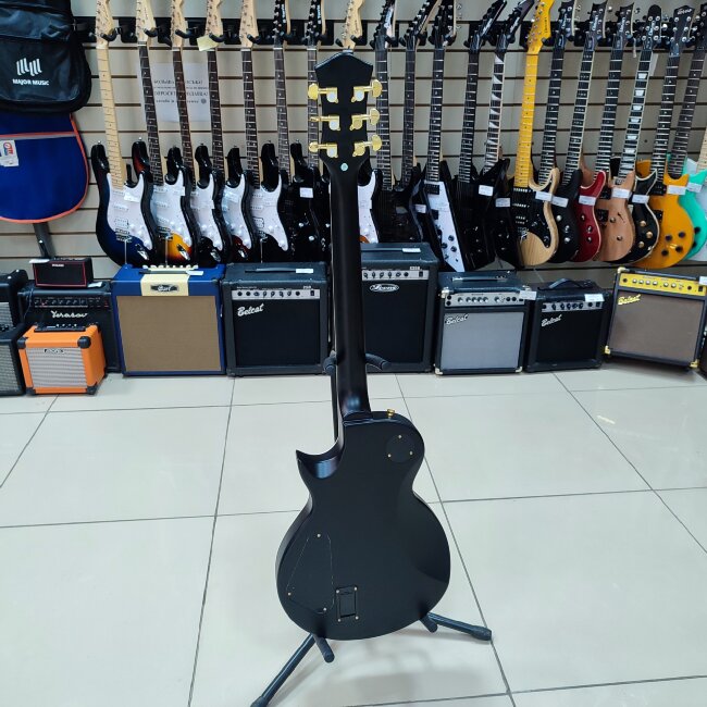 Электрогитара Magna 2000L-BK черная Les Paul Электрогитара Magna 2000L-BK черная Les Paul