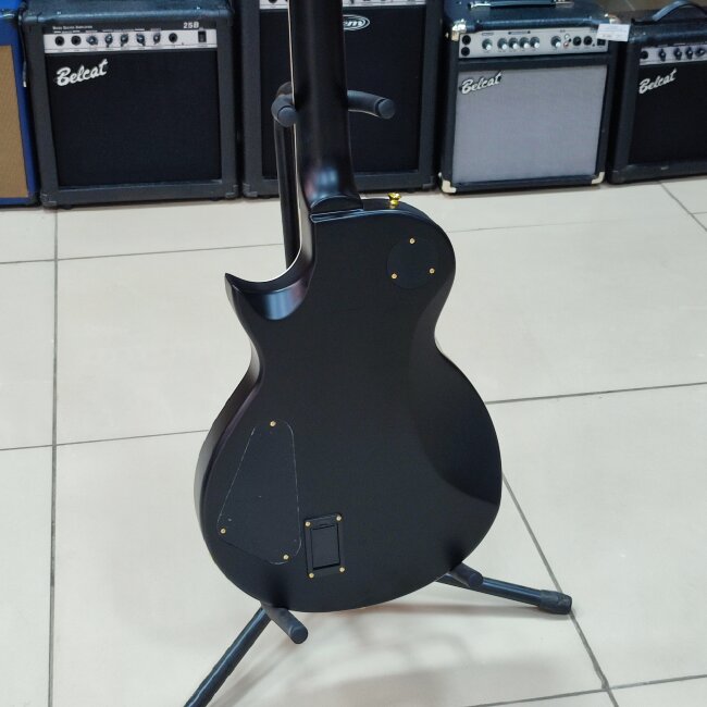 Электрогитара Magna 2000L-BK черная Les Paul Электрогитара Magna 2000L-BK черная Les Paul