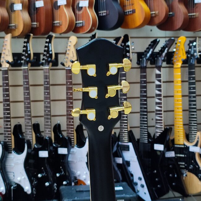 Электрогитара Magna 2000L-BK черная Les Paul Электрогитара Magna 2000L-BK черная Les Paul