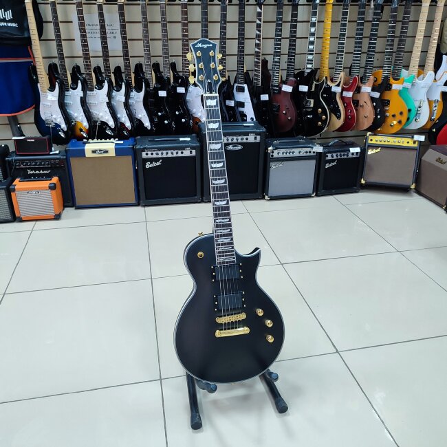 Электрогитара Magna 2000L-BK черная Les Paul Электрогитара Magna 2000L-BK черная Les Paul