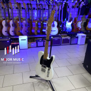 б/у Электрогитара Stagg SET-PLUS WHB телекастер цвет белый*