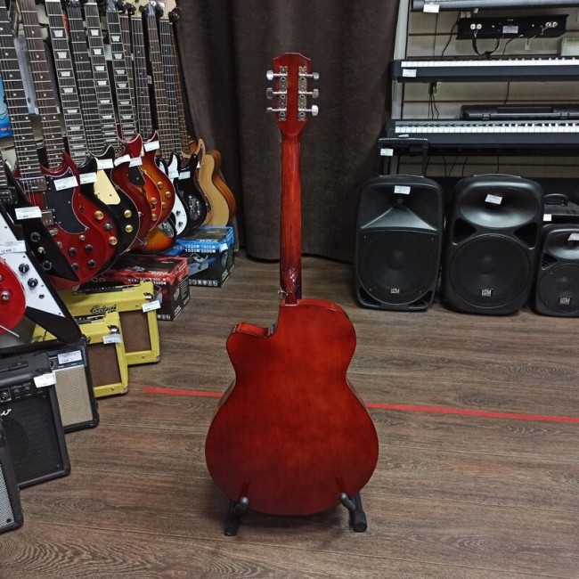 Акустическая гитара Belucci BC40401564 (Devil) с вырезом рисунок