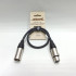Микрофонный кабель 0.5м SHNOOR MC224eco-XMXF-0.5m Микрофонный кабель 0.5м SHNOOR MC224eco-XMXF-0.5m