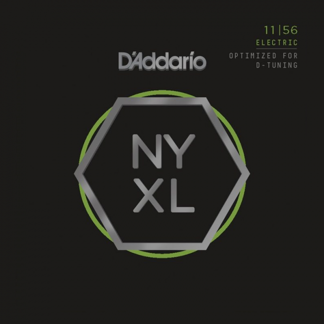 Струны для электрогитары 11-56 D`Addario NYXL1156 Струны для электрогитары 11-56 D`Addario NYXL1156