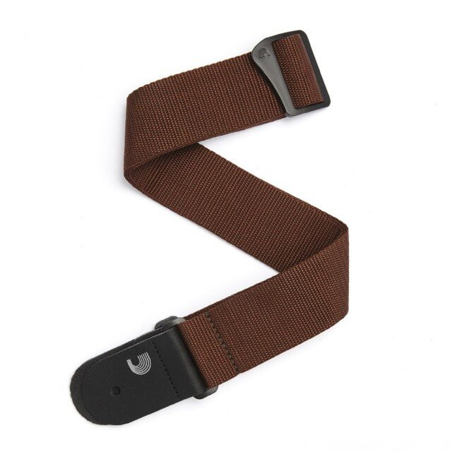 Ремень для гитары Planet Waves PWS109 Polypropylene коричневый Ремень для гитары Planet Waves PWS109 Polypropylene коричневый