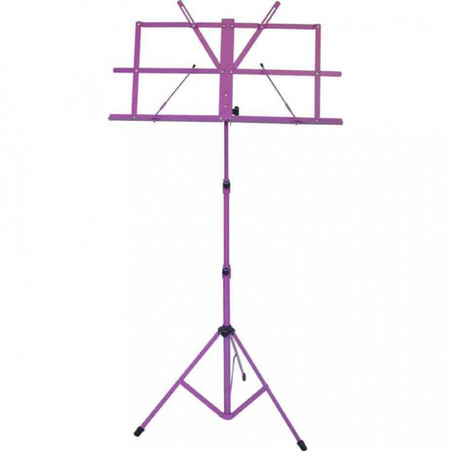 Пюпитр складной Fleet FLT-MS1P фиолетовый с чехлом