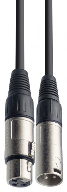 Микрофонный кабель 3м Force FMC-05/3 Микрофонный кабель 3м Force FMC-05/3