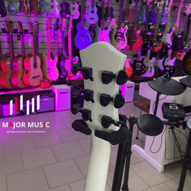 Электрогитара Magna 2000L-WH белая Les Paul Электрогитара Magna 2000L-WH белая Les Paul