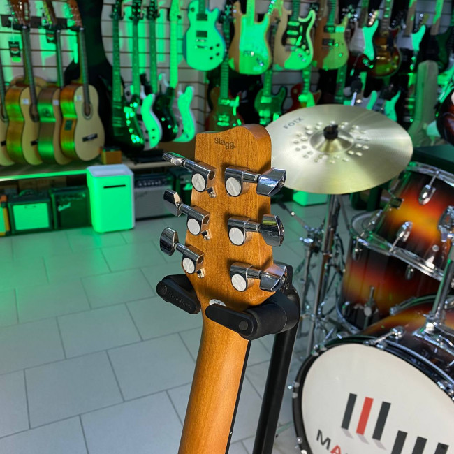 Акустическая гитара Stagg SA25 A MAHO  цвет натуральный