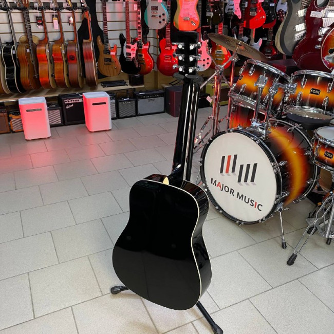 Акустическая гитара HOMAGE LF-4111-BK Акустическая гитара HOMAGE LF-4111-BK