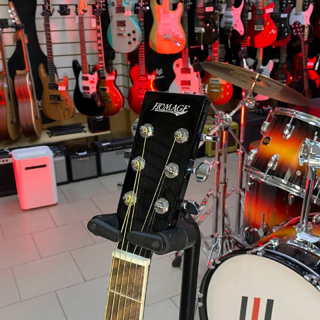 Акустическая гитара HOMAGE LF-4111-BK Акустическая гитара HOMAGE LF-4111-BK