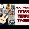 Акустическая гитара Terris TF-380A NA цвет натуральный
