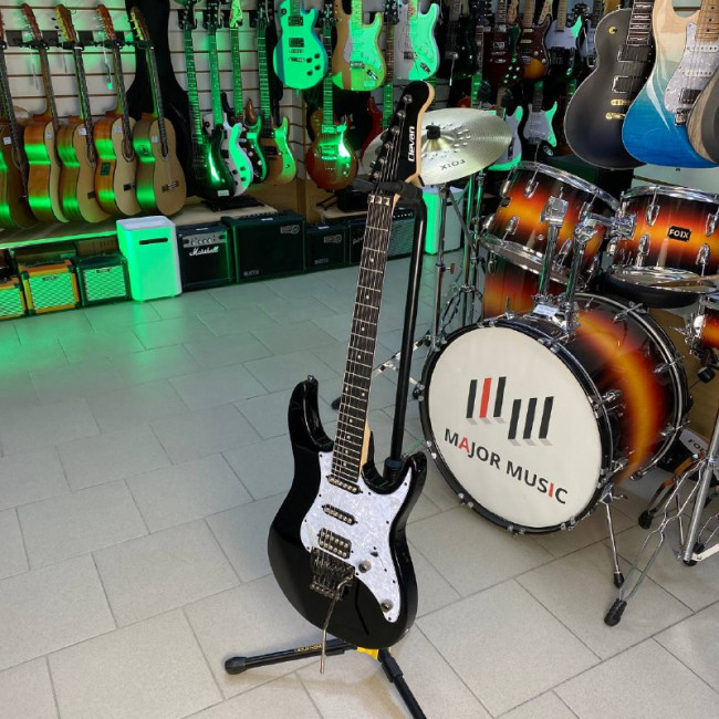 Электрогитара Clevan CST-52/FR-BK Электрогитара Clevan CST-52/FR-BK