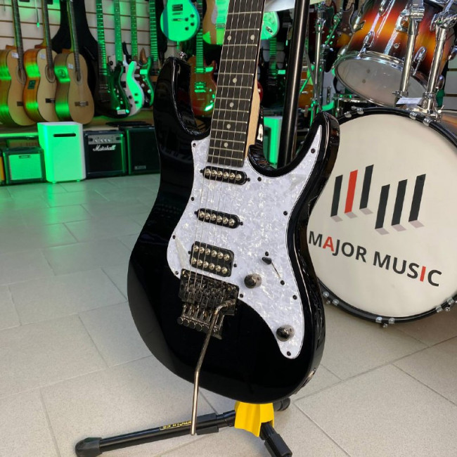 Электрогитара Clevan CST-52/FR-BK Электрогитара Clevan CST-52/FR-BK